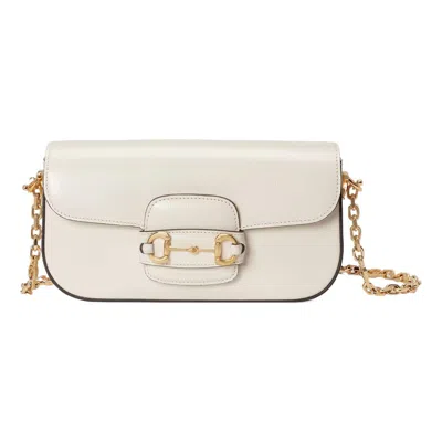 Gucci (wmns)  Horsebit 1955 Small Shoulder Bag 'white'