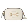 Gucci (wmns)  Horsebit 1955 Small Shoulder Bag 'white'