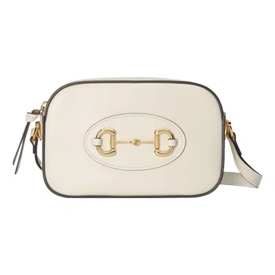 Gucci (wmns)  Horsebit 1955 Small Shoulder Bag 'white'