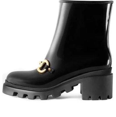 Gucci (wmns)  Horsebit Ankle Boot 'black'