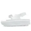 Gucci (wmns)  Horsebit Platform Sandal 'white'