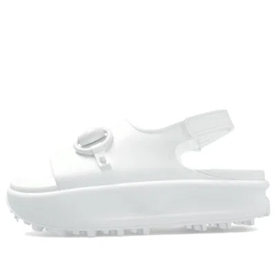 Gucci (wmns)  Horsebit Platform Sandal 'white'
