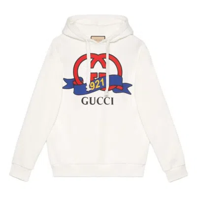 Gucci (wmns)  Interlocking G 1921 Print Sweatshirt 'white'