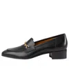 Gucci (wmns)  Interlocking G Horsebit Loafer 'black Leather'
