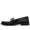 Gucci (wmns)  Interlocking G Loafer 'black White Leather'