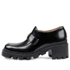 Gucci (wmns)  Interlocking G Loafers 'all Black'