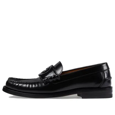 Gucci (wmns)  Interlocking G Loafers 'black'