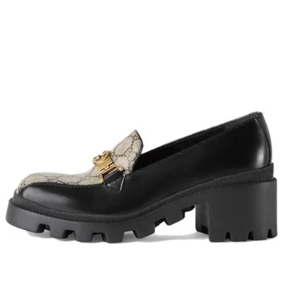 Gucci (wmns)  Interlocking G Loafers 'black'