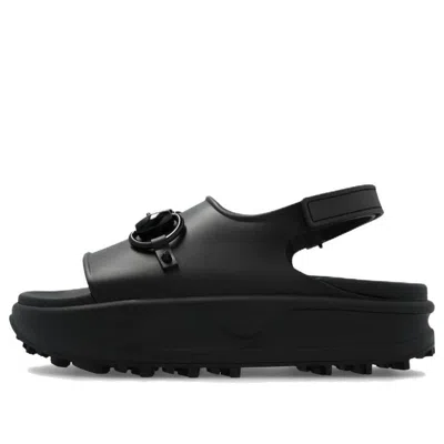 Gucci (wmns)  Interlocking G Platform Sandal 'black'