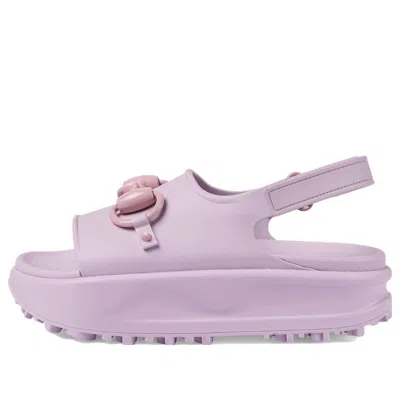 Gucci (wmns)  Interlocking G Platform Sandal 'light Pink' In Purple