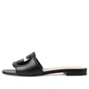 Gucci (wmns)  Interlocking G Shearling Sandals 'black'