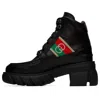 Gucci (wmns)  Interlocking Lace-up Boots 'black'