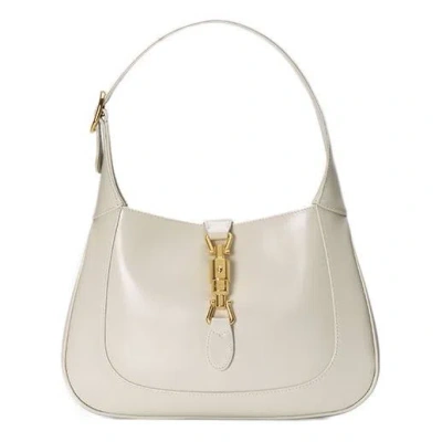 GUCCI (WMNS) GUCCI JACKIE 1961 SERIES SINGLE-SHOULDER BAG SMALL-SIZE WHITE