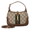 Gucci (wmns)  Jackie 1961 Seriesgg Canvas Clutch Single Shoulder Bag 'brown Monogram'
