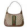 Gucci (wmns)  Jackie 1961 Seriessingle Shoulder Bag Small 'red Green Stripes Tape' In Multi