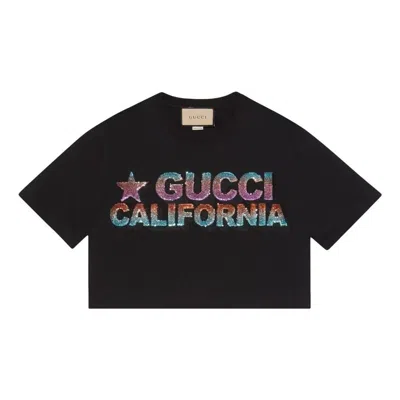 Gucci (wmns)  Jersey T-shirt 'black'