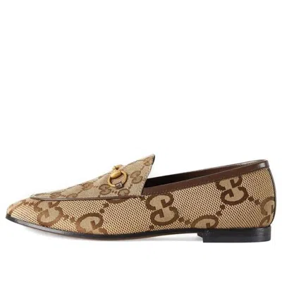 Gucci (wmns)  Jordaan Jumbo Gg Loafer 'beige'