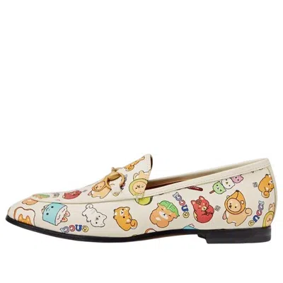 Gucci (wmns)  Jordaan Loafer 'beige Multi'