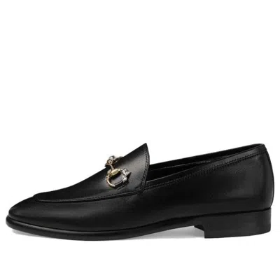 Gucci (wmns)  Jordaan Loafer 'black Leather'