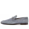 Gucci (wmns)  Jordaan Loafer 'dark Grey' In Animal Print