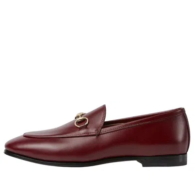Gucci (wmns)  Jordaan Loafers 'rosso Ancora'
