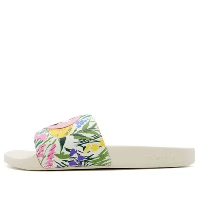 Gucci (wmns)  Ken Scott Print Slide Sandal 'white '