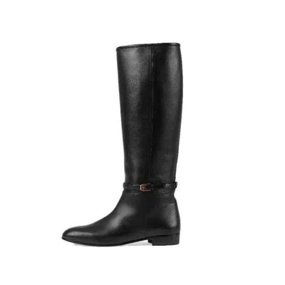 Gucci (wmns)  Knee High Leather Boots 'black'