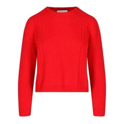 Gucci (wmns)  Knitted Wool Jumper 'red'