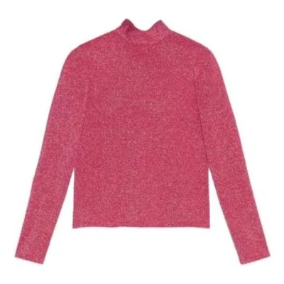 Gucci (wmns)  Lam-effect Knitted Top 'pink'