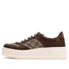 Gucci (wmns)  Leather Gg Sneaker 'light Brown'
