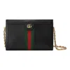 Gucci Ophidia Small Leather Shoulder Bag