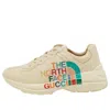 Gucci (wmns)  Leather Rhyton X The North Face 'ivory' In Multi