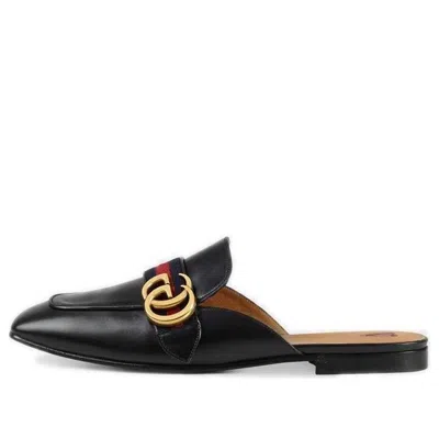 Gucci (wmns)  Leather Slipper 'black'