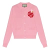 Gucci (wmns)  Les Pommes Cardigan 'pink