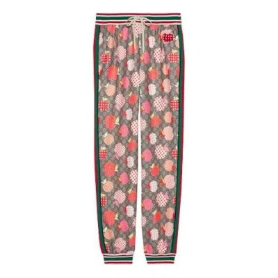 Gucci (wmns)  Les Pommes Jogging Pant 'beige' In Brown