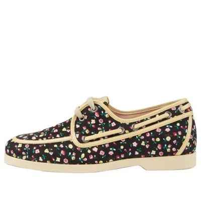 Gucci (wmns)  Liberty Floral Boat 'black' In Multi
