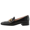 Gucci (wmns)  Loafer With Horsebit 'black'