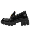 Gucci (wmns)  Loafer With Horsebit 'black Leahter'