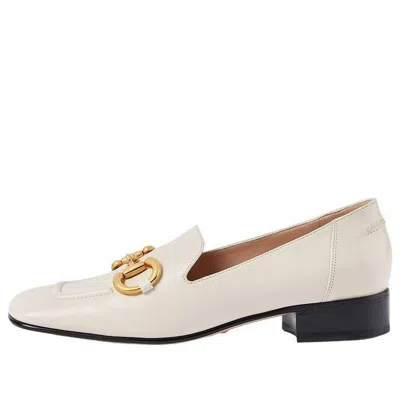 Gucci (wmns)  Loafer With Horsebit 'white'