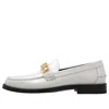 Gucci (wmns)  Loafer With Metal  Logo 'white'