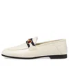 Gucci (wmns)  Loafer With Web 'white Leather'