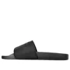 Gucci (wmns)  Logo Rubber Slide 'black'