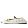 Gucci (wmns)  Lovelight Flat With Horsebit 'white Blue'
