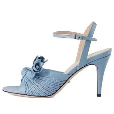 Gucci (wmns)  Lovelight Sandal With Flower 'light Blue'