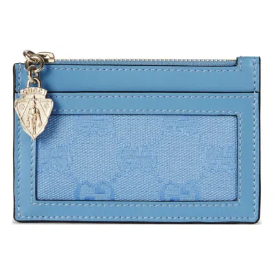 Gucci (wmns)  Luce Card Case Wallet 'light Blue'