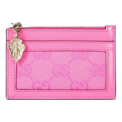 Gucci (wmns)  Luce Card Case Wallet 'pink'