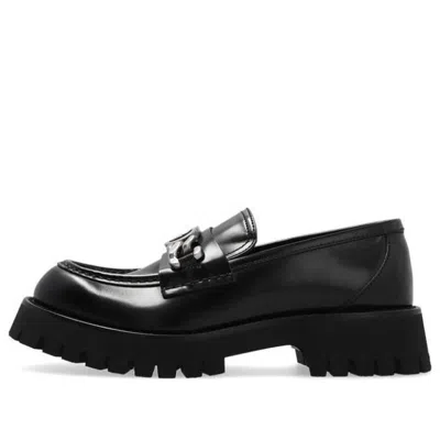 Gucci (wmns)  Lug Sole Loafer 'black Leather'