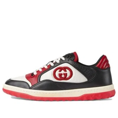 Gucci (wmns)  Mac80 Embroidered Sneakers 'black Red'