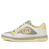 Gucci (wmns)  Mac80 Embroidered Sneakers 'white Grey Yellow'