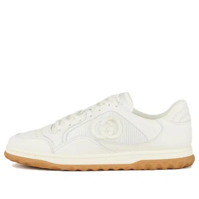 Gucci (wmns)  Mac80 Embroidered Sneakers 'white Gum'
